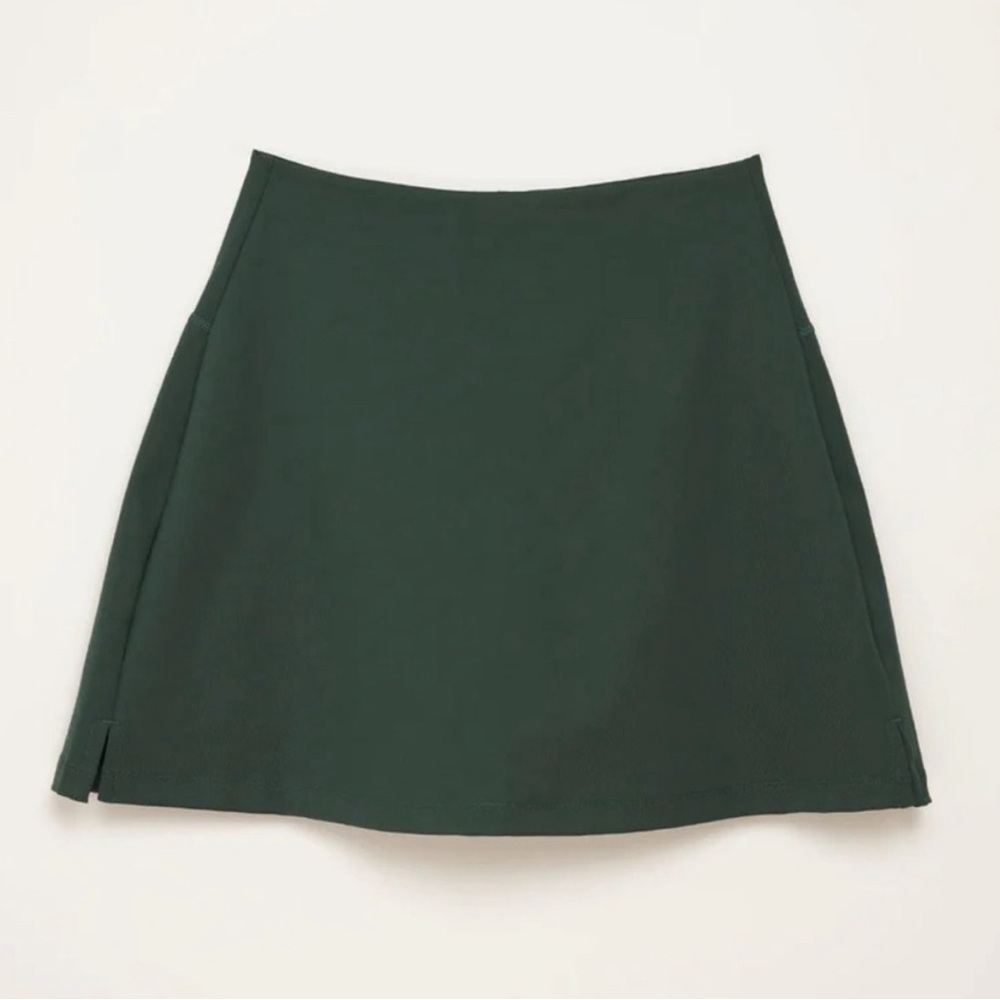 Girlfriend Collective Sport Skort Moss Size XL NWT - Picture 2 of 5